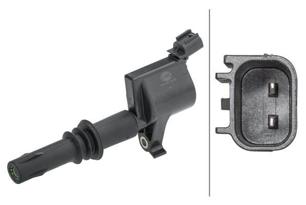 Cewka zapłonowa do Forda, 5DA 358 168-561, HELLA w ofercie sklepu e-autoparts.pl 